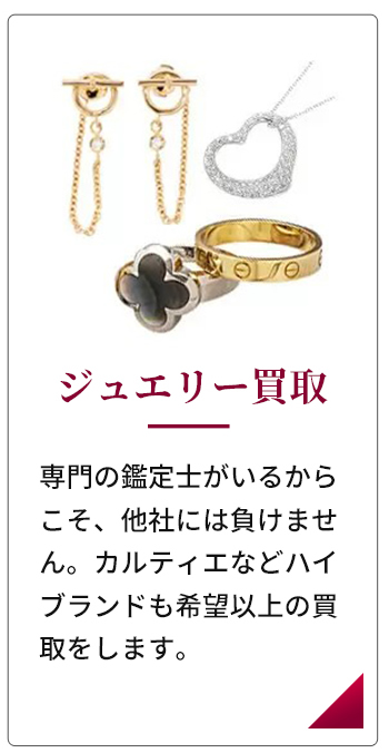 買取対象カテゴリ