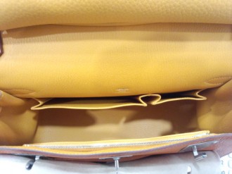 ジプシエール28 トリヨンクレマンス オレンジ/ムタード P刻印 梅田店