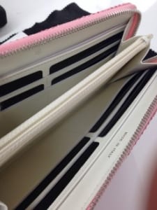 シャネル ドーヴィル長財布 ラウンドファスナーの買取事例@銀座店