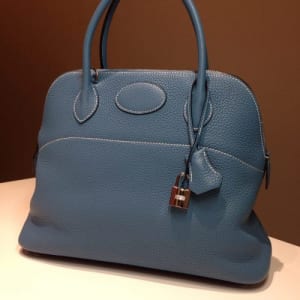 エルメス バッグ ボリード31 ブルージーン トリヨンクレマンス