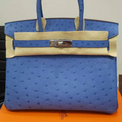 エルメス バーキン ミコノス オーストリッチの買取事例 なんば店