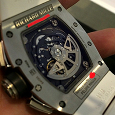 リシャール・ミル RM011フェリペ・マッサ