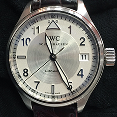 Iwc スピットファイアの買取事例 心斎橋本店 人気モデル 買取強化中 1979年創業 ブランド高価買取ギャラリーレア