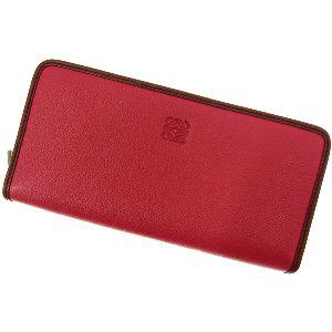 ロエベ 長財布 アマソナ ラージ ジップ アラウンド ウォレット