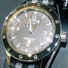 オメガ シーマスターの買取事例 ~007 スペクター限定モデル~