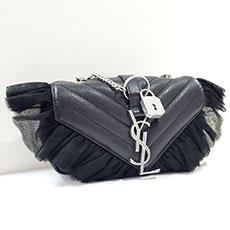 再注目ブランド サンローラン パリのショルダーバッグ買取事例 心斎橋本店