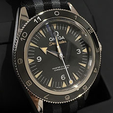 シーマスター300 マスターコーアクシャル 007スペクター限定 希少モデル 買取強化 Ref.233.32.41.21.01.001