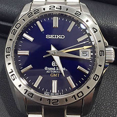 セイコー 時計 グランドセイコー メカニカル GMT 販売10周年記念 SBGM029 マスターシップ限定 人気 買取強化