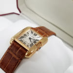 カルティエ(Cartier)の腕時計 タンクアングレーズ！