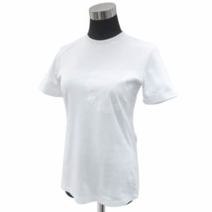 ルイ・ヴィトン Tシャツ T&B 白 コットン100 #S