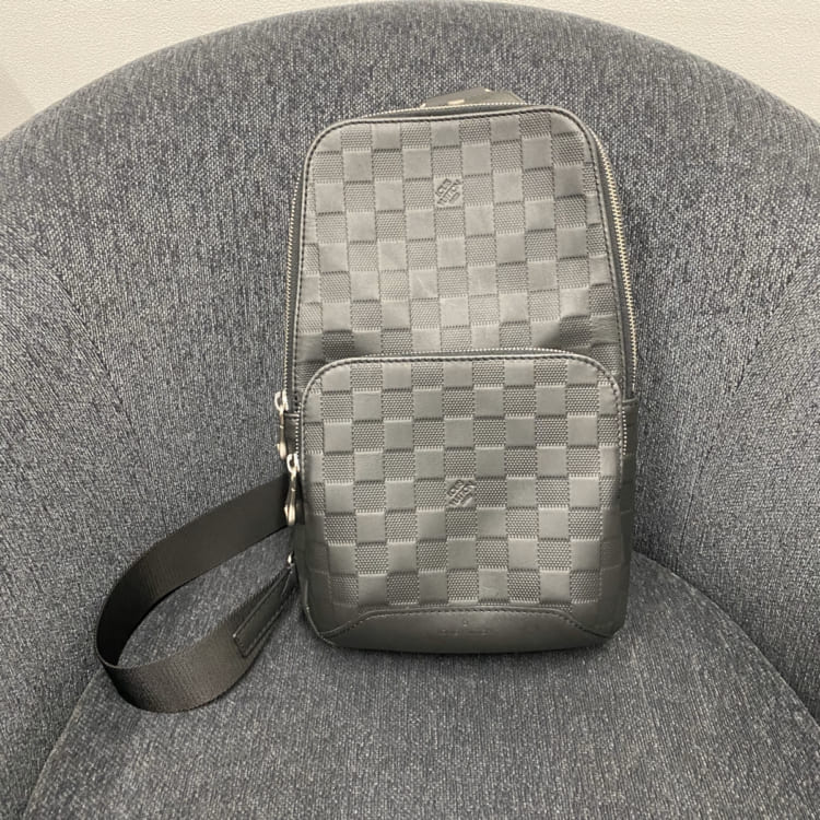 早い者勝ち‼️美品 ルイヴィトン ダミエ アンフィニ アヴェニュースリングバッグ ルイ・ヴィトン ダミエ・アンフィニ アヴェニュー・スリングバッグ
