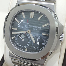 パテック フィリップ 時計 ノーチラス プチコンプリケーション 人気モデル 5712/1A-001 高価買取