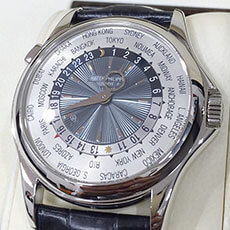 パテック フィリップ 時計 ワールドタイム 5130p-001 高評価 買取強化