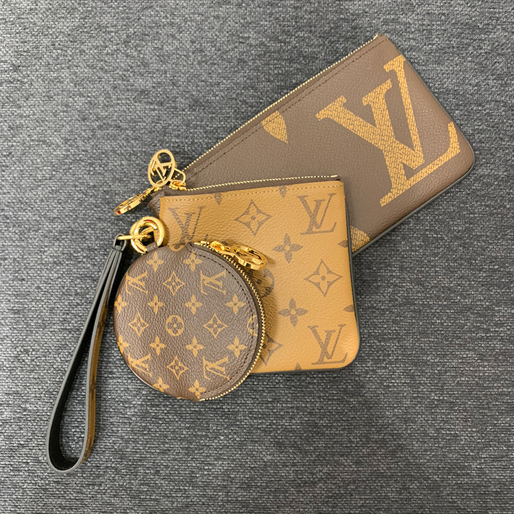 ルイヴィトン LOUIS VUITTON ポシェット トリオ+crystalchambers.co.uk