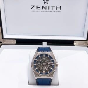 通な人こそ好む歴史ある時計メーカー ゼニス(ZENITH)