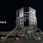 シチズン独自素材「スーパーチタニウム™」を使用した月着陸船部品の試作品