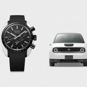 「セイコー アストロン」と「Honda e」のコラボレーションスペシャル限定モデル
