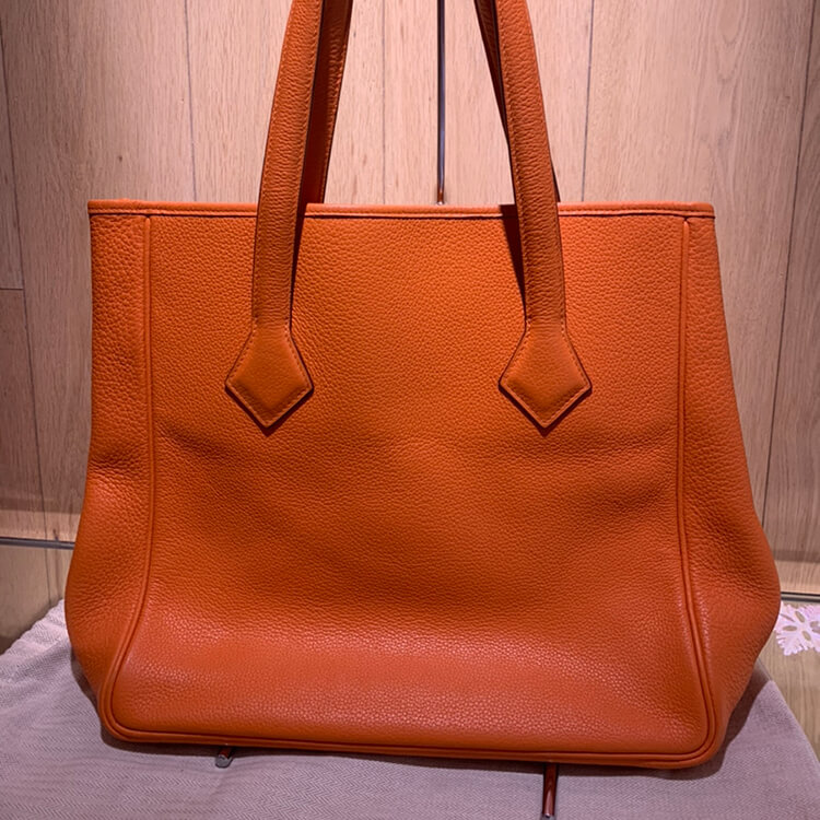 お値下げしました】HERMES エルメス ヴィクトリア カバス 32 