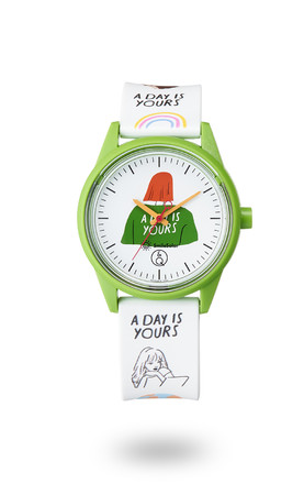 シチズンのカジュアルウォッチ、Q&Q SmileSolarからコラボ限定アイテムが登場