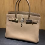 容量抜群、バーキン30!