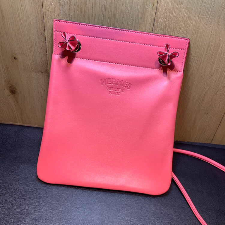 希少【HERMES】≪サックアリーヌ≫ Sac Alineコットンスイフトレザー