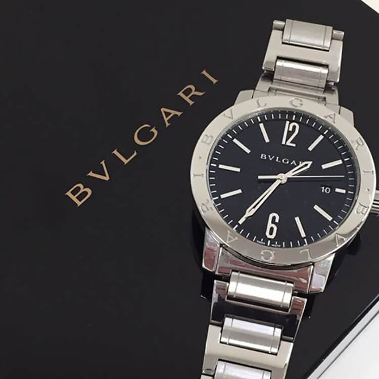 ブルガリ(BVLGARI)の腕時計をお買い取りさせていただきました！