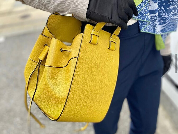 今イチオシのバッグ、ロエベ(LOEWE)のハンモック！