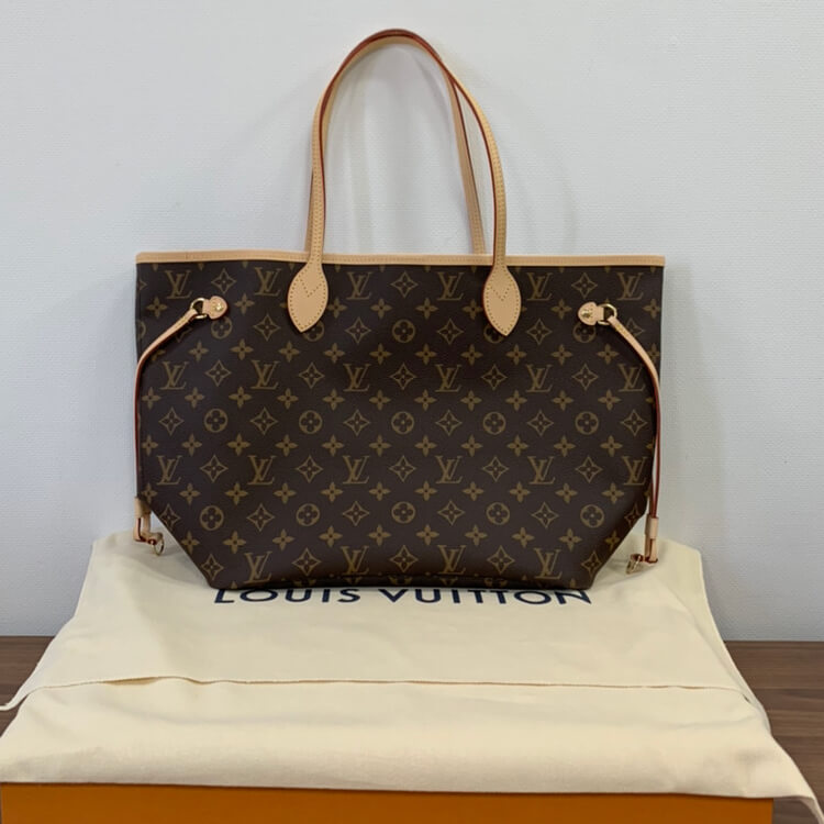 さらに値下げ！ルイヴィトンLOUIS VUITTON ネヴァーフル GM ダミエ+