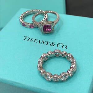 プレゼントに最適なティファニー(Tiffany&Co.)のリング