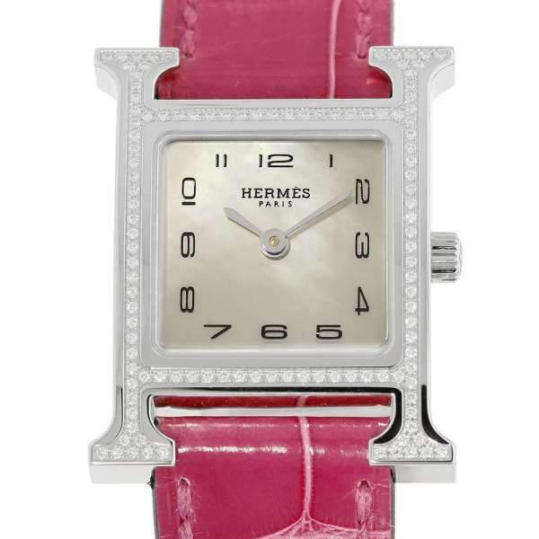 HERMES Hウォッチ 腕時計 ファッション小物 レディース 人気最短出荷