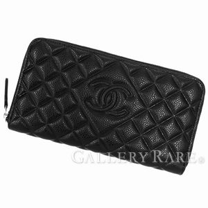 CHANEL ダイヤモンド 長財布