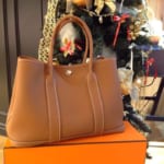 エルメス(HERMES)のガーデンパーティは機能性抜群！