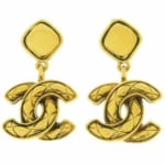 【高価買取】存在感大ヴィンテージシャネルのイヤリング