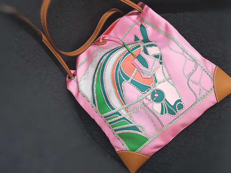 HERMES  シルキーシティ   PM ローヴ  デュ ソワール