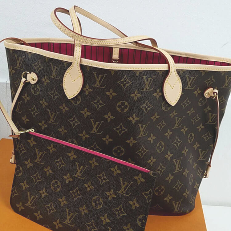 【 LOUIS VUITTON 】ネヴァーフル GM モノグラム旧型モデル