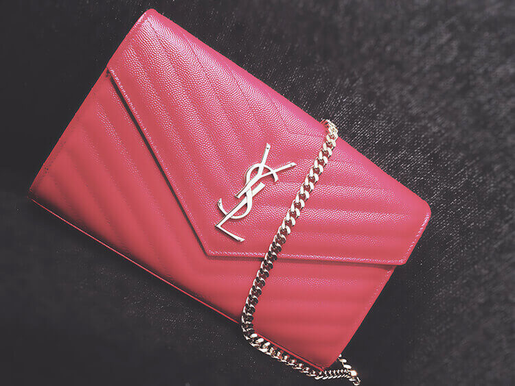 サンローラン チェーンウォレット YSL ⭐︎新品⭐︎ - バッグ