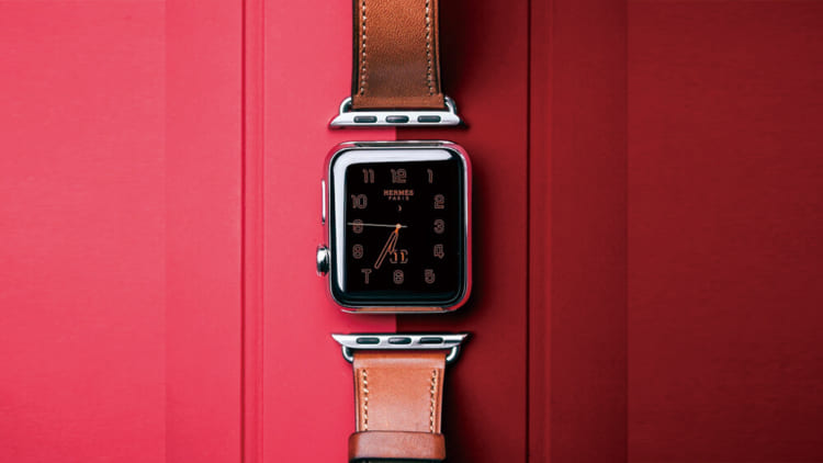 apple watch Hermès 革ベルト