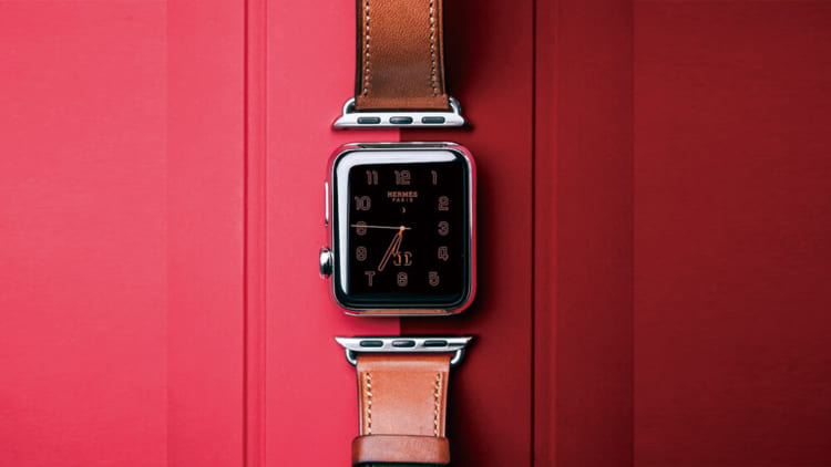 Apple Watch HERMES レザーベルト | labiela.com