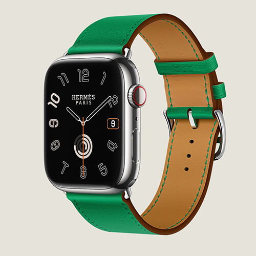 13,860円apple watchバンドのみエルメスエトゥープ メンズ 灰緑色
