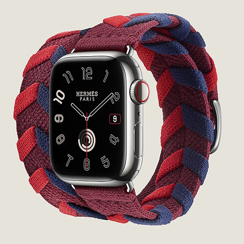 HERMES Apple Watch 5 レアぴんくバンドベルトご検討よろしくお願いします