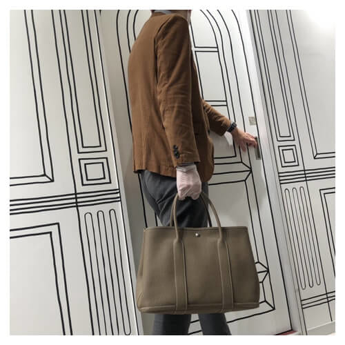 Hermes - HERMES ガーデンパーティー pmの+inforsante.fr