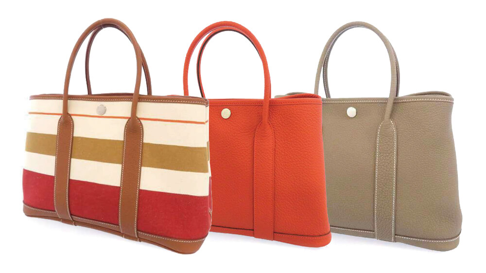 美品 希少 エルメス HERMES ガーデンパーティー GM | www.innoveering.net