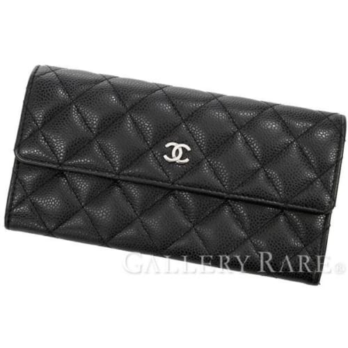 CHANEL シャネル 長財布 (男女兼用)-