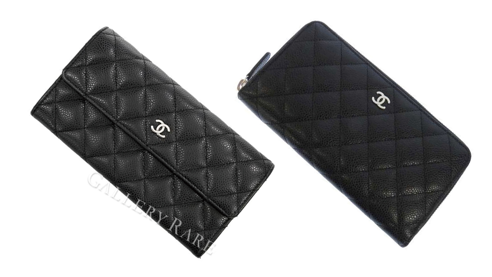 CHANEL シャネル 財布　ミドルサイズ　希少