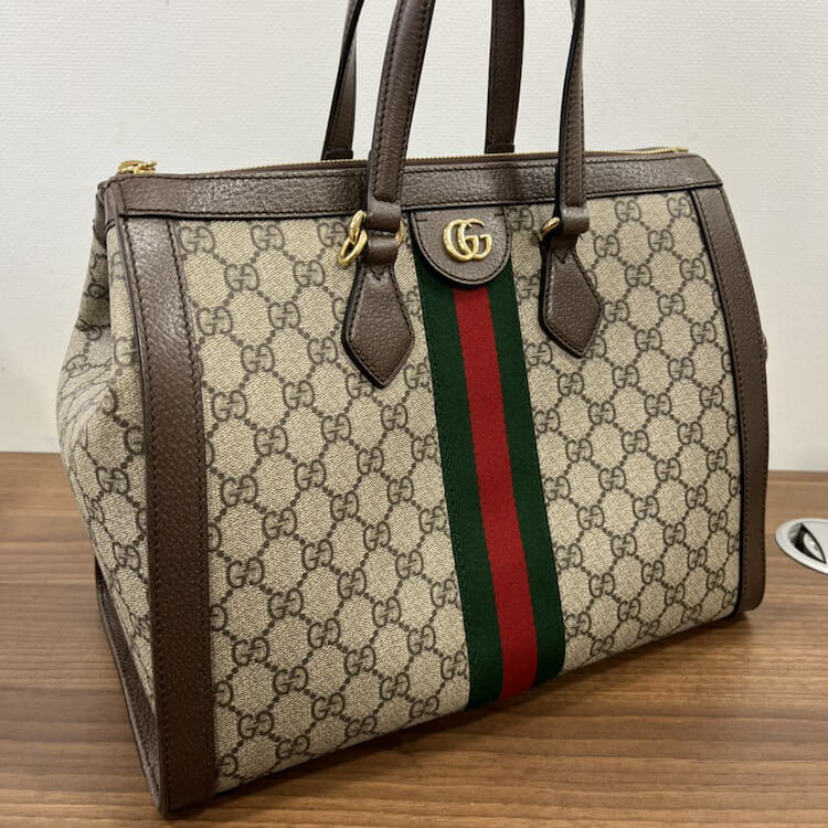 GUCCI オフィディア ミディアムGGトートバッグ-