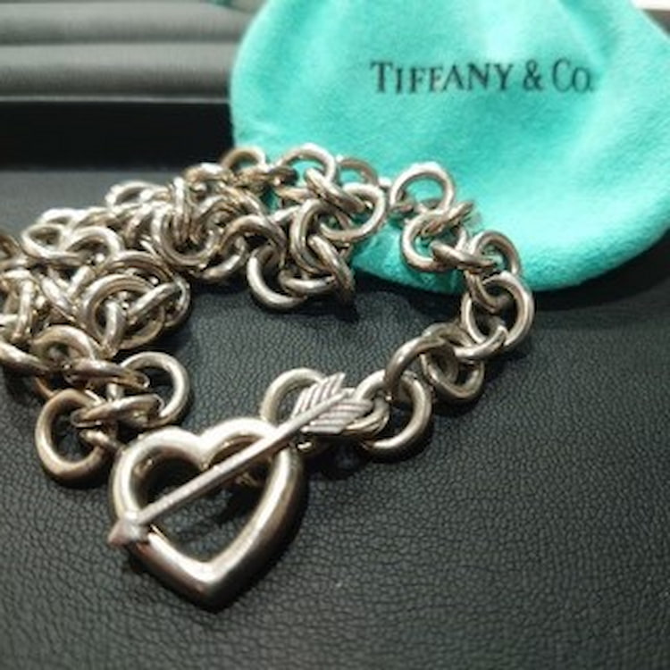 Tiffany ティファニー ハート アロー ネックレス シルバー | www