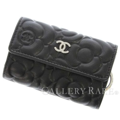 く日はお得♪ CHANEL カメリア6連キーケース 小物 - blogs.ergotron.com