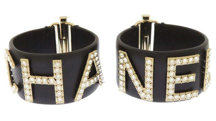 CHANEL【美品】レア物ラバーブレス | hartwellspremium.com