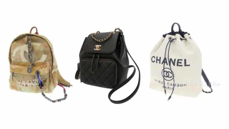 バッグCHANEL  ノベルティ  リュック  シャネル  バッグパック