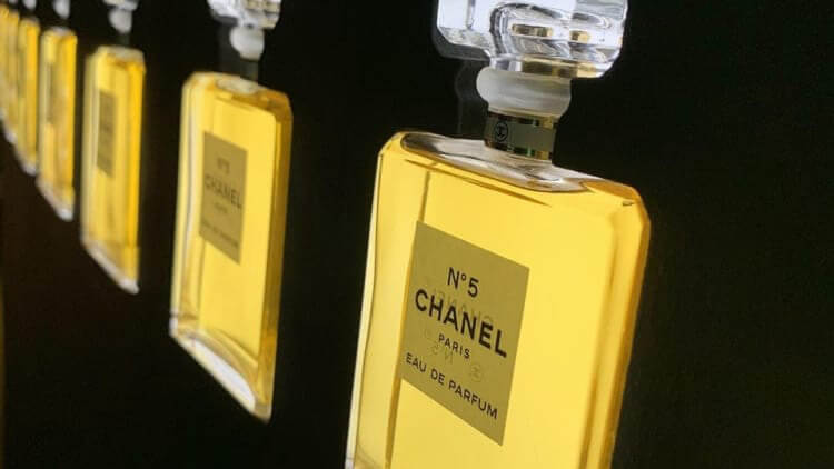 CHANEL 美品 シャネル CHANEL ヴィンテージ 香水ボトル ネックレス ゴールド 【65114】